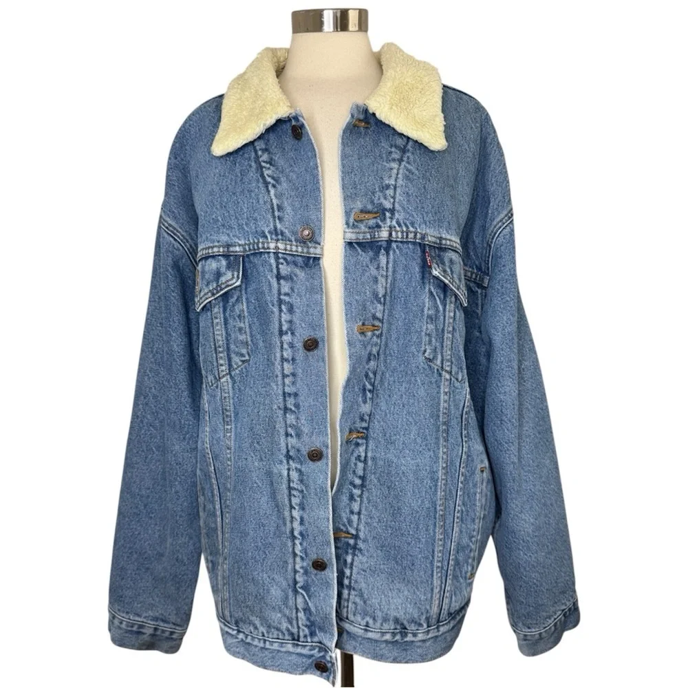 Levi's Vintage Relaxed Trucker Denim Jacket